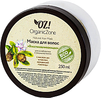 Маска для волос Organic Zone Восстанавливающая для ослабленных и секущихся волос (250мл) - 
