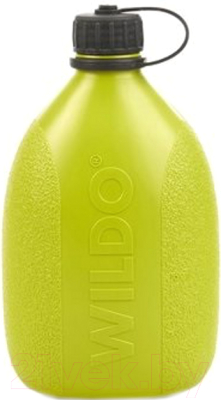 Фляга Wildo Hiker Bottle / 4129 (желтый/зеленый)