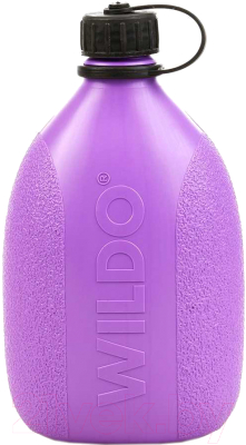 Фляга Wildo Hiker Bottle / 4177 (лиловый)