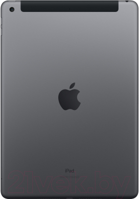 Планшет Apple iPad 10.2 Wi-Fi + Cellular 32GB / MW6A2 (серый космос)