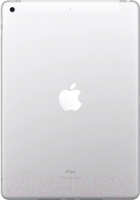 Планшет Apple iPad 10.2 Wi-Fi + Cellular 128GB / MW6F2 (серебристый)