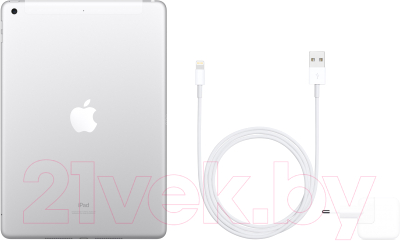 Планшет Apple iPad 10.2 Wi-Fi 32GB / MW752 (серебристый)
