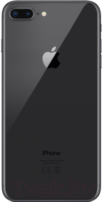 Смартфон Apple iPhone 8 Plus 128GB / MX242 (серый космос)