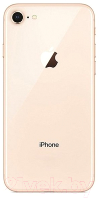 Смартфон Apple iPhone 8 128GB / MX182 (золото)