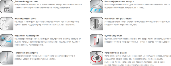 Купить Пылесос Tefal TW7752EA в Борисове