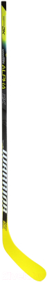 Клюшка хоккейная Warrior Alpha DX 30 YTH Bakstrm4 / DX30YG9-RGT (желтый/белый/черный)