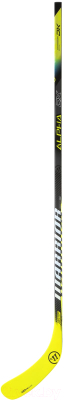Клюшка хоккейная Warrior Alpha DX 30 YTH Bakstrm4 / DX30YG9-RGT (желтый/белый/черный)