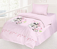 Комплект постельный для малышей Нордтекс Disney 0801 153/1+155/1 - 