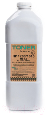 Тонер для принтера HP HB1.3 White Toner (1кг)