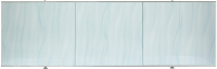 Экран для ванны Comfort Alumin Group Волна голубая 170 - 