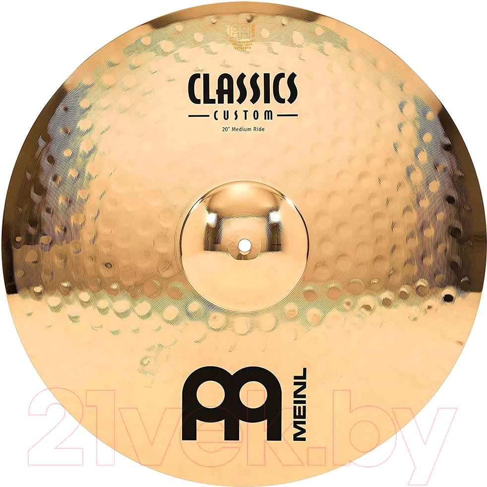 Тарелка музыкальная Meinl CC20MR-B Medium Ride 20