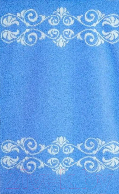 Полотенце Aquarelle Шарлиз 50x90 (белый/спокойный синий)