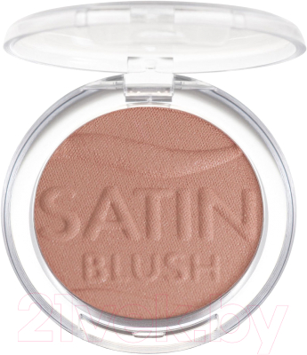 

Румяна Hean, Коричневый, Satin Blush тон 1