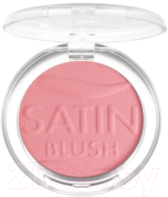 

Румяна Hean, Розовый, Satin Blush тон 4
