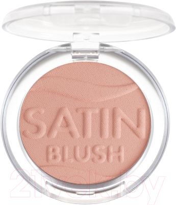 

Румяна Hean, Бежевый, Satin Blush тон 6