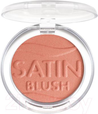 

Румяна Hean, Оранжевый, Satin Blush тон 9