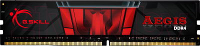 

Оперативная память DDR4 G.Skill, Aegis F4-3000C16S-8GISB