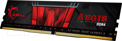 Оперативная память DDR4 G.Skill Aegis F4-2666C19S-8GIS