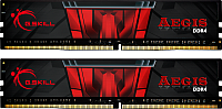 

Оперативная память DDR4 G.Skill, Aegis F4-2666C19D-16GIS