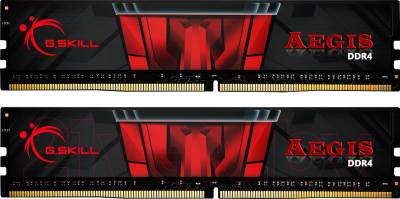 

Оперативная память DDR4 G.Skill, Aegis F4-2666C19D-16GIS