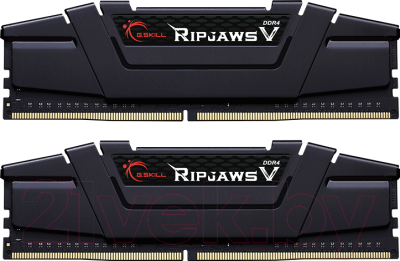 Оперативная память DDR4 G.Skill Ripjaws V F4-3200C16D-16GVKB