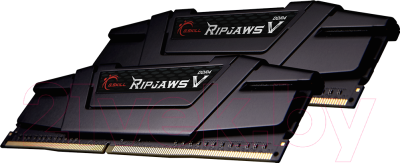 Оперативная память DDR4 G.Skill Ripjaws V F4-3200C16D-16GVKB