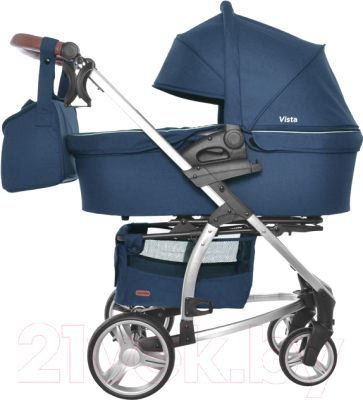 Детская универсальная коляска Carrello Vista / CRL-6501 (denim blue)