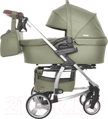 Детская универсальная коляска Carrello Vista / CRL-6501 (Olive Green)