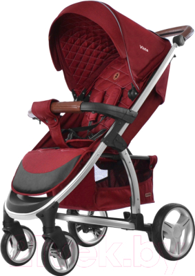 Детская универсальная коляска Carrello Vista / CRL-6501 (Ruby Red)