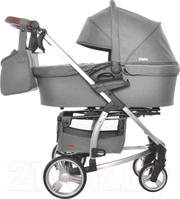 Детская универсальная коляска Carrello Vista / CRL-6501 (Shark Gray)