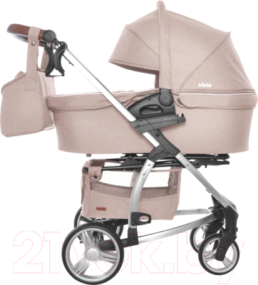 Детская универсальная коляска Carrello Vista / CRL-6501 (Stone Beige)