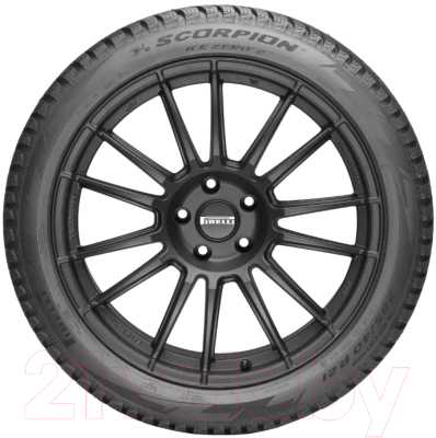 Зимняя шина Pirelli Scorpion Ice Zero 2 265/60R18 114T (шипы)