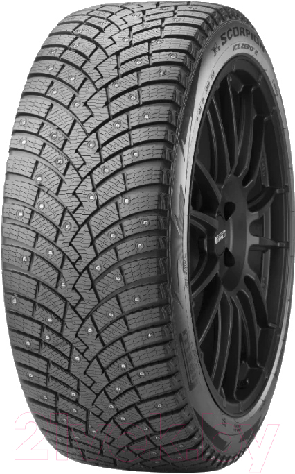 Зимняя шина Pirelli Scorpion Ice Zero 2 265/60R18 114T (шипы)