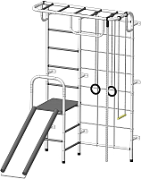 Детский спортивный комплекс Пионер С107 (белый) - 