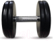 Гантель MB Barbell Классик 22кг (хром) -