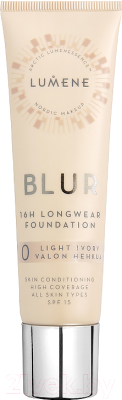 

Тональный крем Lumene, Blur 16h Longwear Foundation SPF15 0 Light Ivory