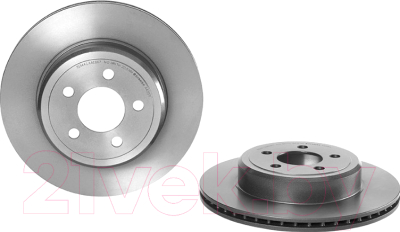 Тормозной диск Brembo 09A40511