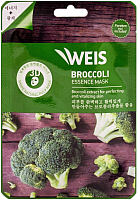 

Маска для лица тканевая Weis, С экстрактом брокколи