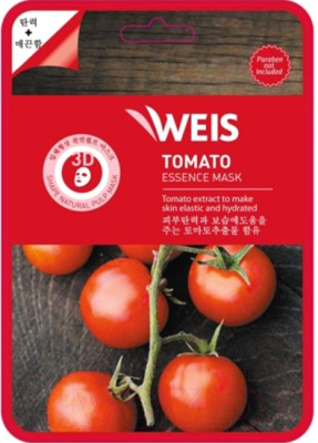 

Маска для лица тканевая Weis, С экстрактом томата