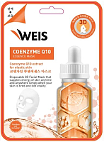 

Маска для лица тканевая Weis, С коэнзимом Q10