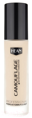 

Тональный крем Hean, Camouflage Waterproof Foundation тон 50