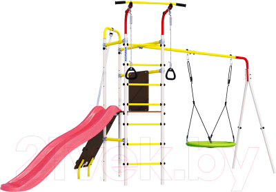 Игровой комплекс Romana Островок Плюс / R.103.09.04 (качели гнездо)