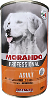 Влажный корм для собак Morando Professional Cane Lamb & Rice (1.25кг) - 