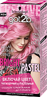 Крем-краска для волос Got2b Bright Pastel тонирующая шокирующий розовый - 