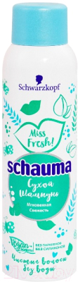 

Сухой шампунь для волос Schauma, Белый (универсальный), Miss Fresh
