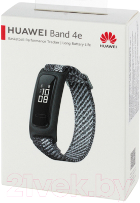 Фитнес-трекер Huawei Band 4e AW70 (дымчатый серый)