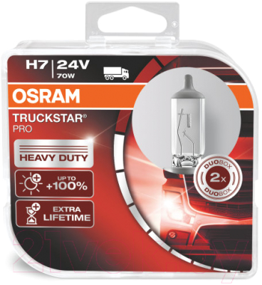 Автомобильная лампа Osram 64215TSP-HCB
