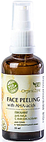 Сыворотка для лица Organic Zone Для сухой и чувствительной кожи с АНА-кислотами (50мл) - 