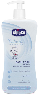 

Пена для ванны детская Chicco, Natural Sensation