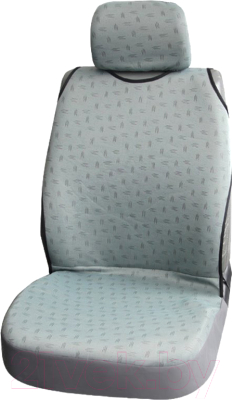 Комплект чехлов для сидений Airline Виспер / ASC-SV-05 (серый)